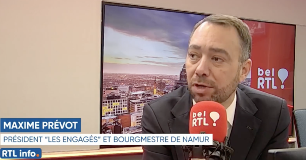 Maxime Prevot Bel Rtl