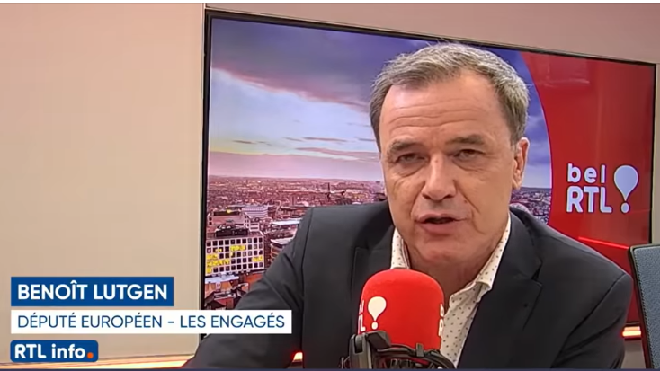 Benoit Lutgen Rtl