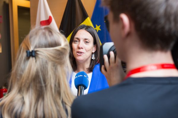 Elisabeth Degryse Ministre Présidente