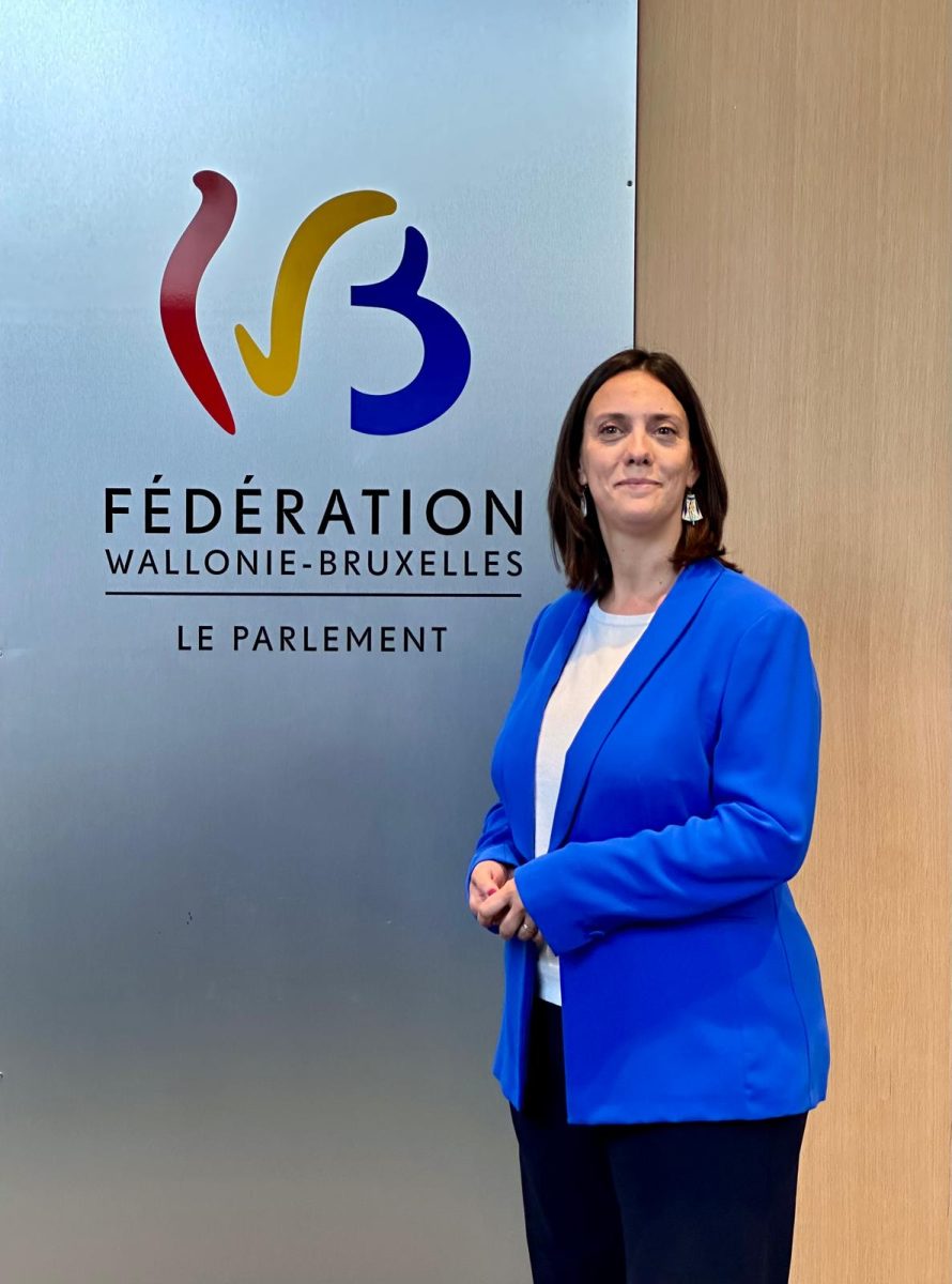 Elisabeth Degryse Parlement FWB