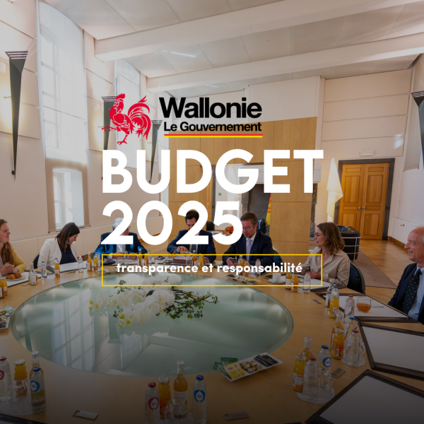 Budget wallon 2025