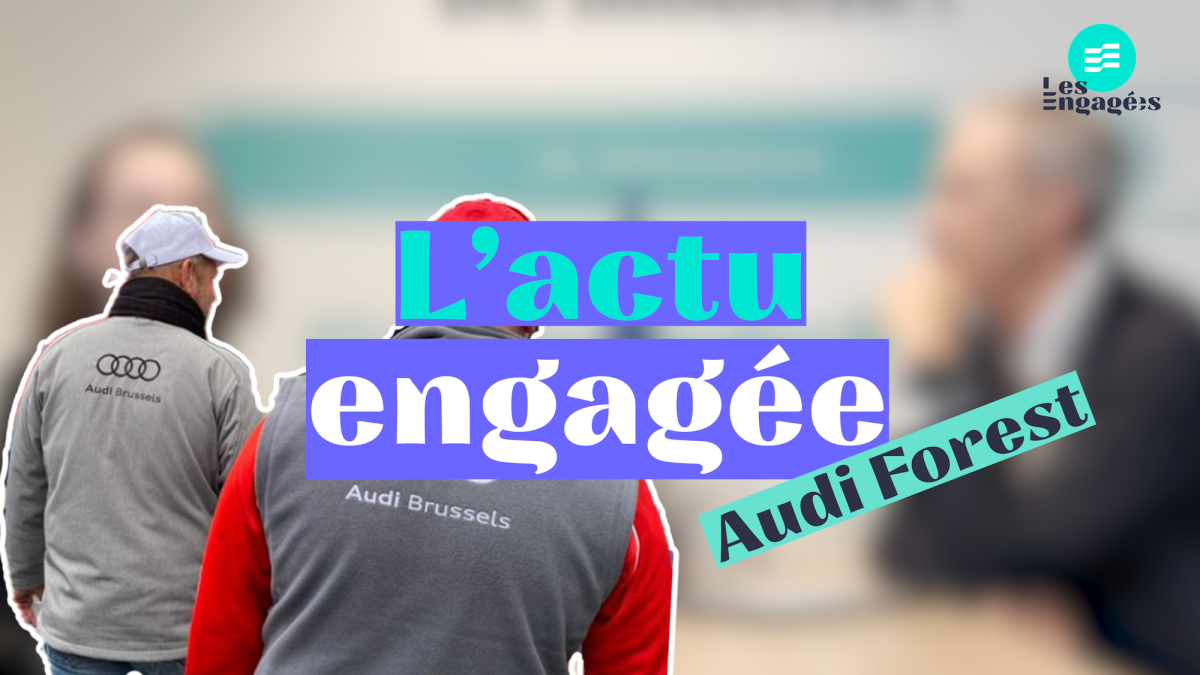 L'actu Engagée Audi Brussels