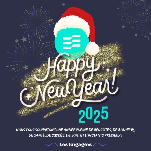 Bonne Année Les Engagés 2025