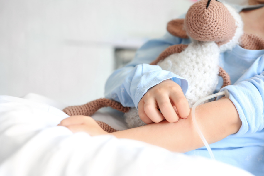 enfants malades de longue durée